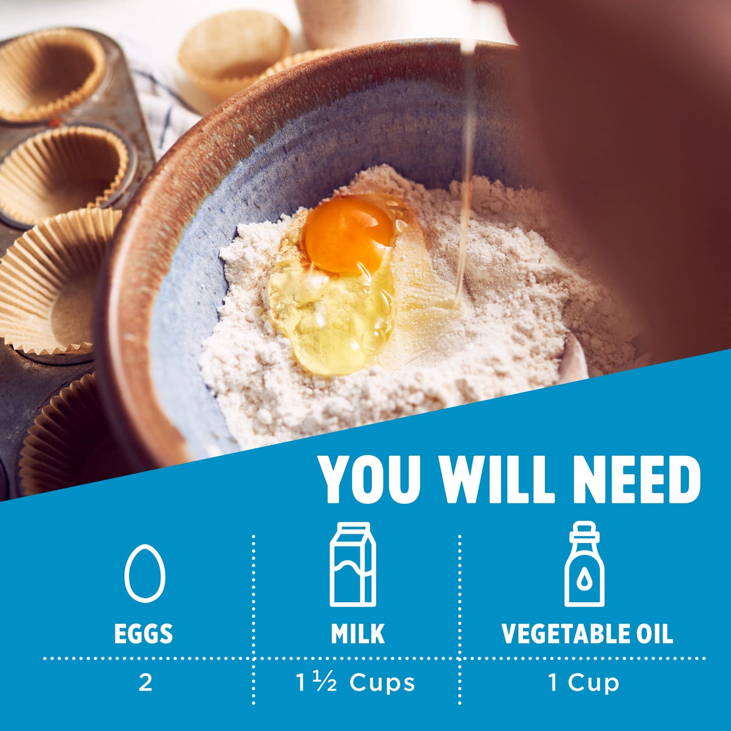 Krusteaz Gluten Free Chocolate Cake Mix, No Artificial Flavors, Colors, Or Preservatives, 18 Ounce (Pack Of 1)