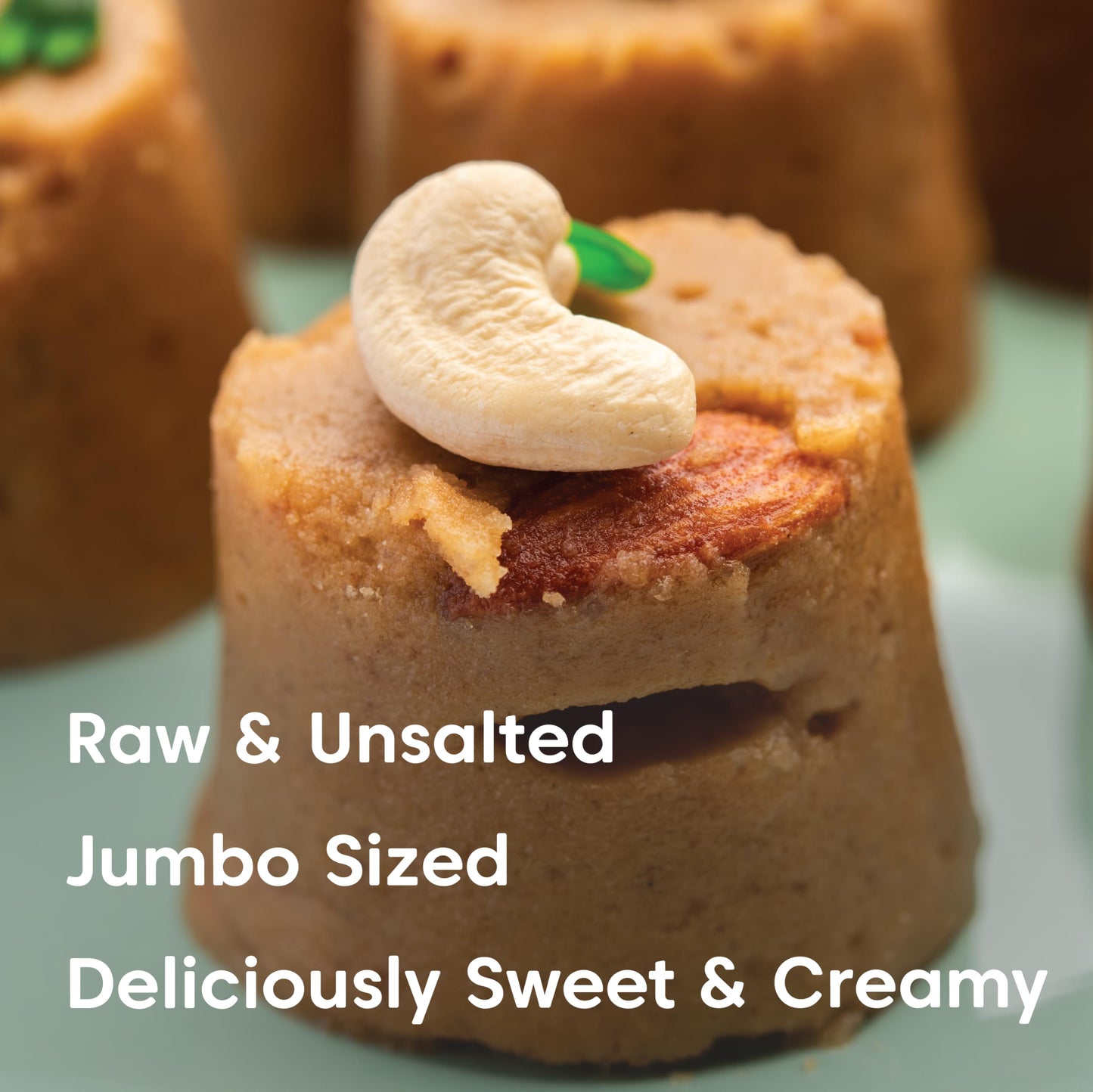 Wilderness Poets, Organic Jumbo Cashews - Raw, Unsalted, Whole Nuts - 5 Pound (Pack Of 4)