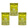Frozen Mixed Flavor Drink Mix - Each Bag Makes 10 Slushies - Bees Knees Drink Powder Pouches For Beverage-Style - All Natural Low Sugar Mixer No Blender Needed 3 Pack