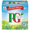 Pg Tips Premium Black Tea, Pyramid Tea Bags, 40 Count