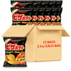 Calbee Potato Chips (Pizza Potato, 2.54 Oz) | Taste The Tradition Of Japanese Snacks | Enjoy These Irresistible & Deliciously Crunchy Japanese Chips (12 Pack)