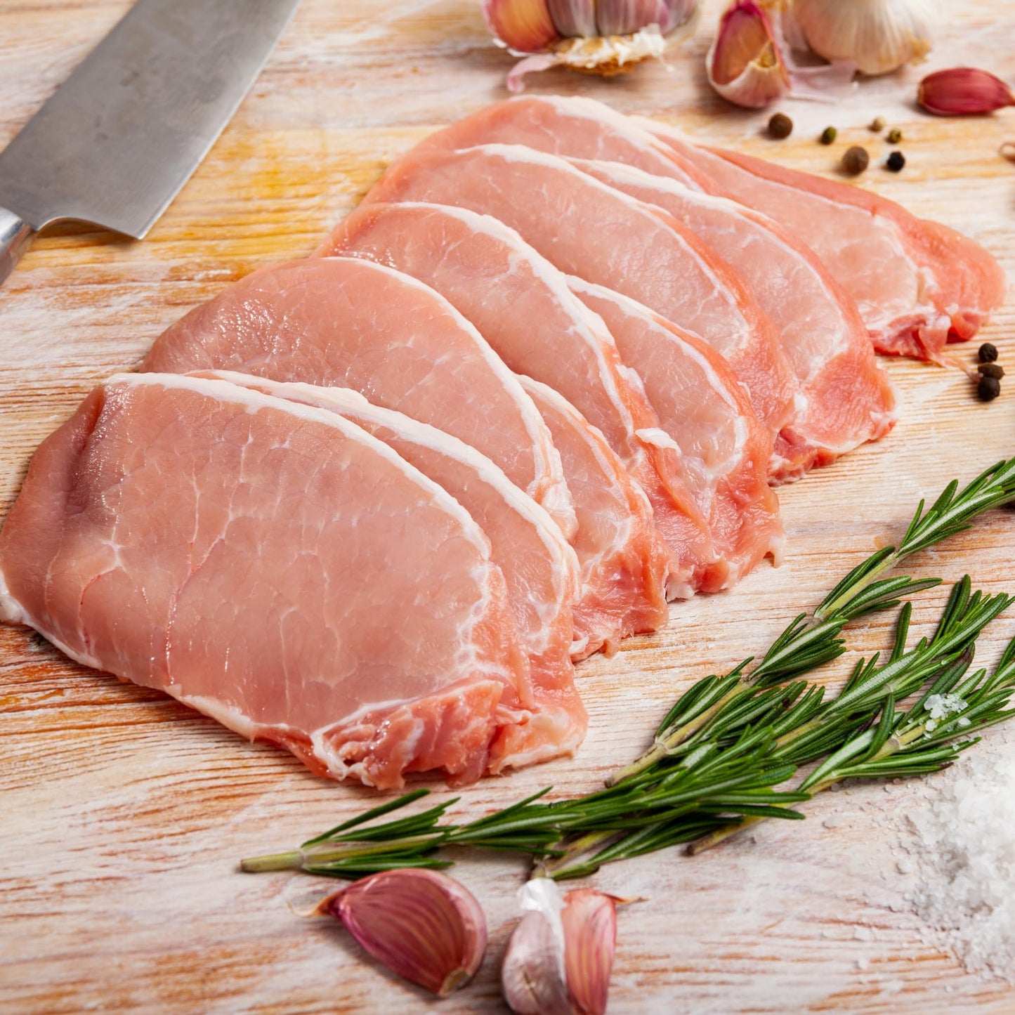 Today Gourmet Foods Of Nc - Pork Chops - Boneless (6Oz Chops) (8-6Oz Pork Chops)