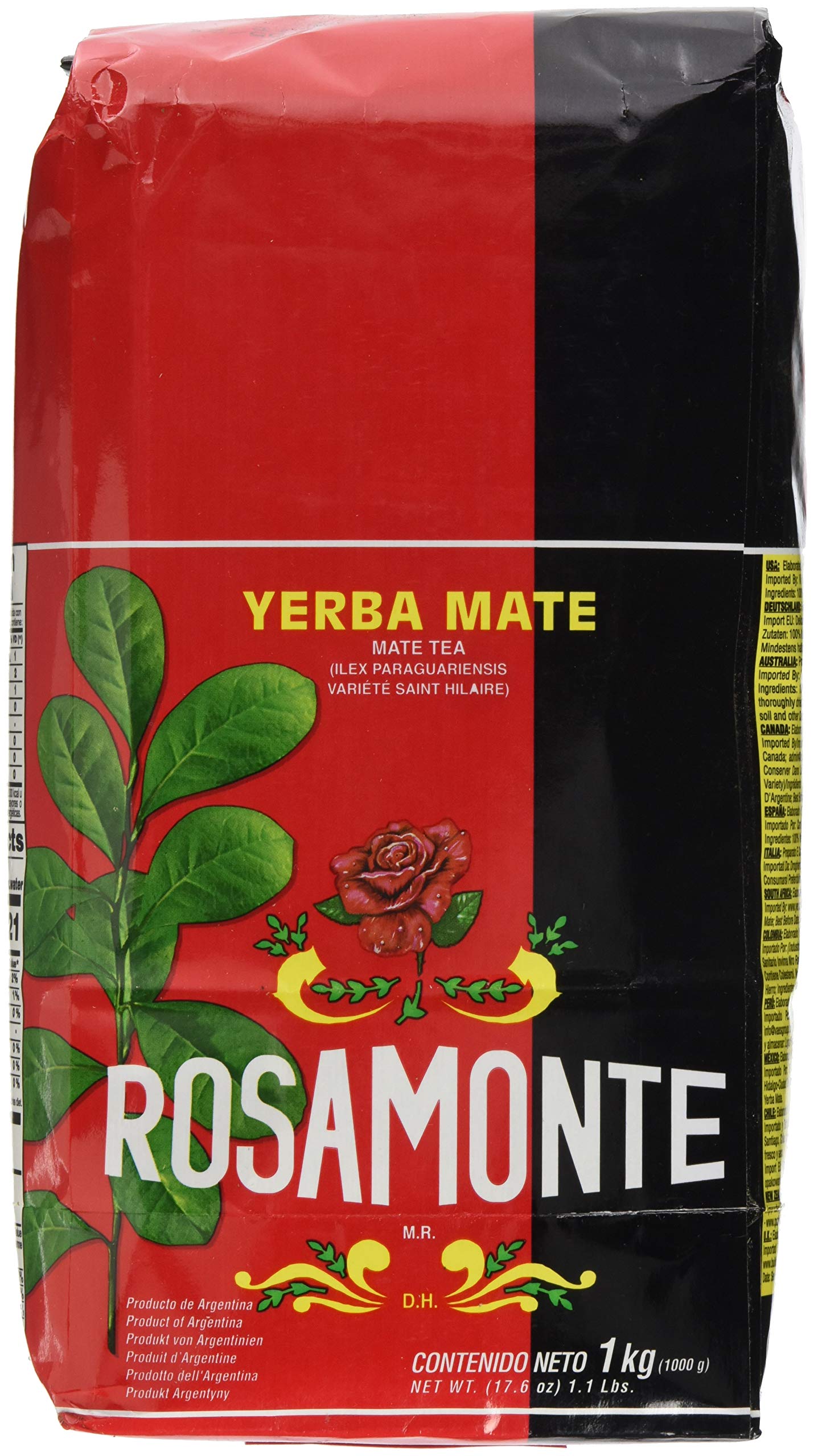 Yerba Mate Rosamonte - 2.2 Lbs