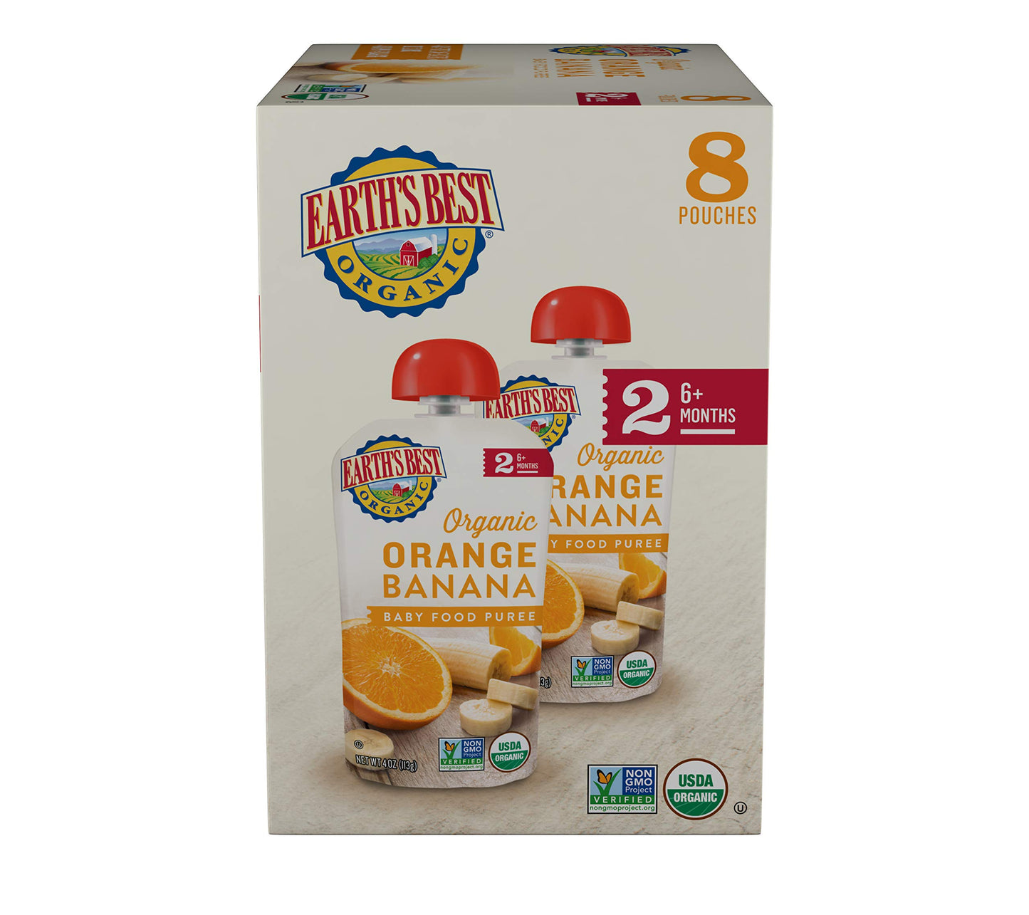 Og2 Eb Pouch Orng Banana ( 1 X 8 Ct   )