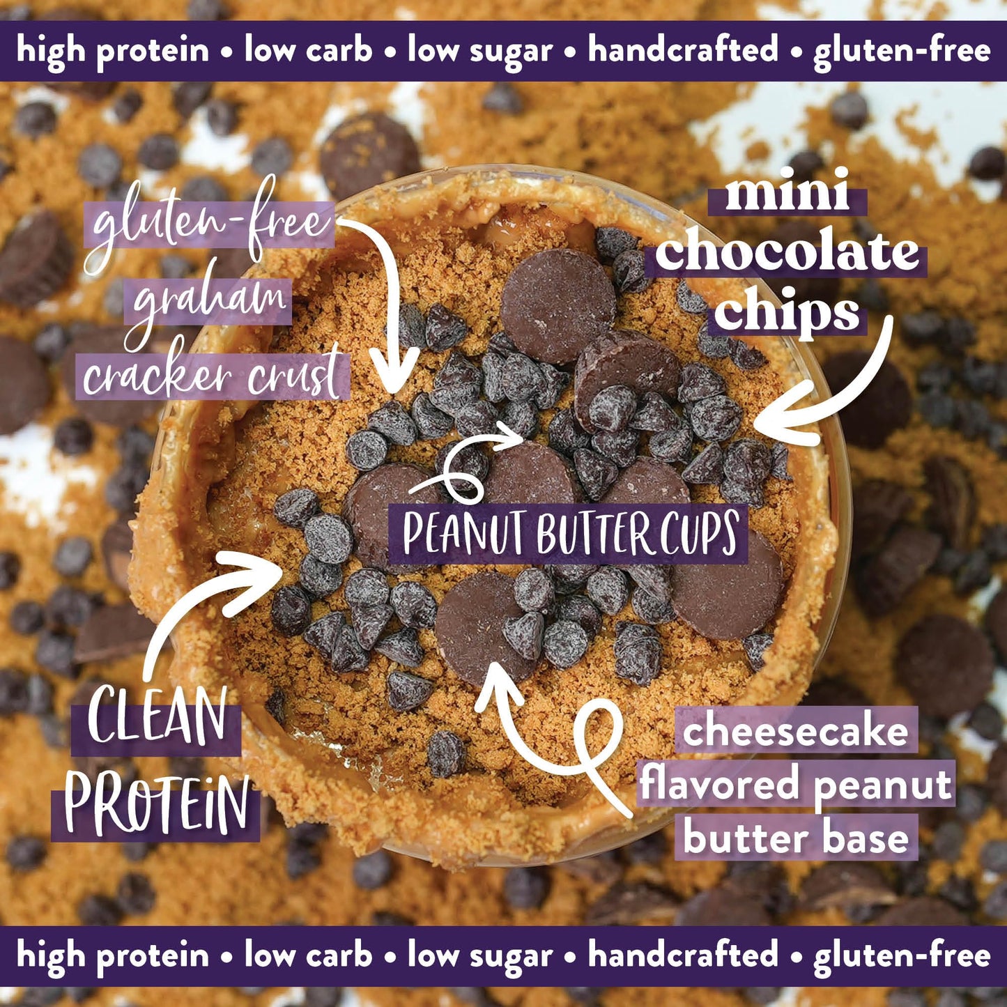 American Dream Nut Butter - Gluten-Free Peanut Butter Cheesecake Peanut Butter