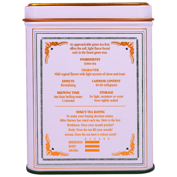 Harney & Sons Japanese Sencha Green Tea, 20 Sachets | Classic Collection