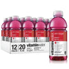 GLACEAU vitaminwater Zero Sugar Power-C, Electrolyte Enhanced, Dragonfruit, 20 Fl Oz (Pack of 12)