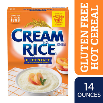 Cream Of Rice Gluten Free Hot Cereal, 14 Ounce