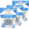 Hayden Valley Foods Blueberry Yogurt Covered Pretzels - 5 Oz Bags (Pack Of 3) - No Artificial Flavors, Preservatives Or Colors -