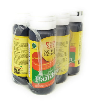 Koepoe Koepoe Kupu Pandan Paste, 1-Ounce (Pack of 6) - Authentic Flavor for Baking and Cooking, Perfect for Asian Cuisine