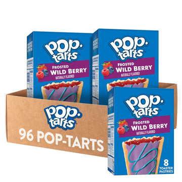 Kelloggs Pop-Tarts Wild Berry 13.5oz 12ct