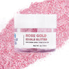 Sweets Indeed Edible Glitter, Perfect for Drinks, Cocktails, Beverages & Cake Decorating, Dessert Cake Topper, 4 grams (Rose Gol