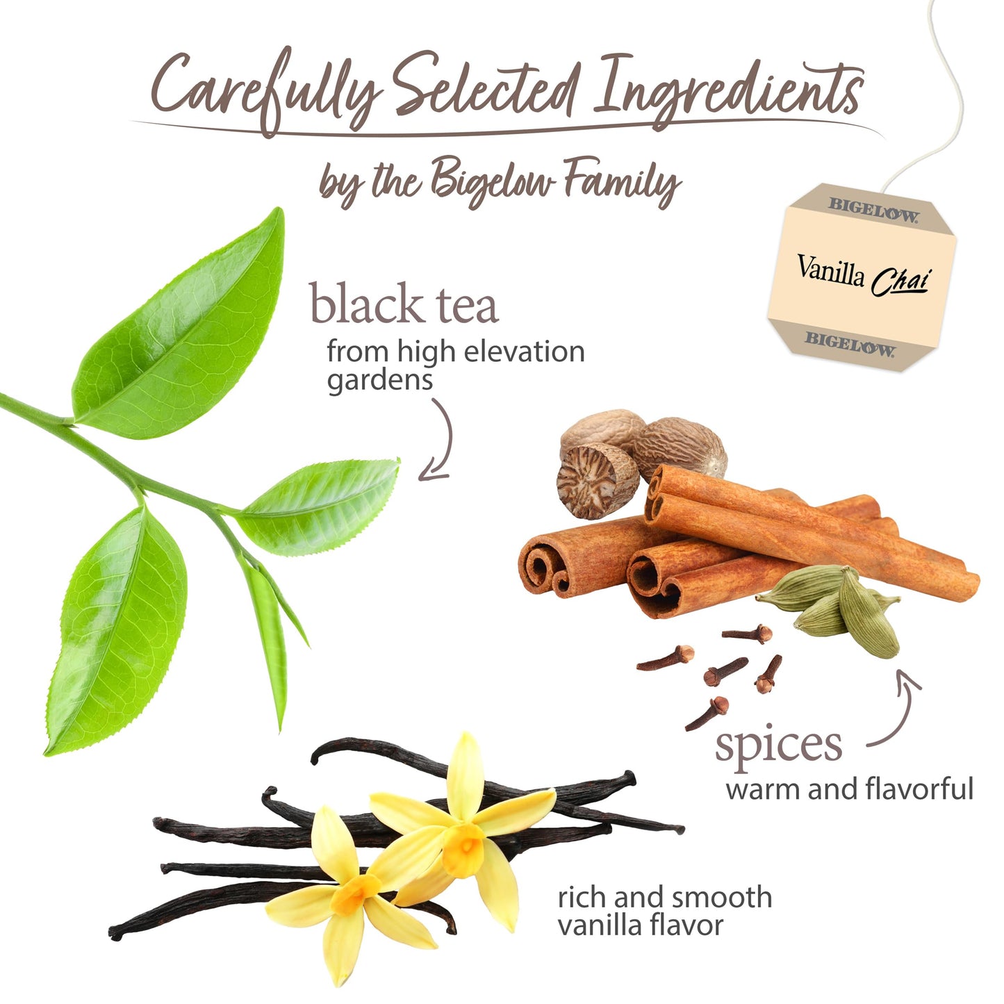 Bigelow Tea Black Tea Vanilla Chai - 20 Tea Bags2