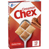 Cinnamon Chex Cereal, Gluten Free Breakfast Cereal, Made With Whole Grain, 12 Oz