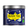 Kusmi Tea Anastasia - 3.5 Oz Loose Tea Tin - Organic Black Tea With Bergamot & Lemon - Flavored With Orange Blossom