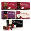 Queen Anne Chocolate Covered Cordial Cherries Variety Pack | 6.6 oz (Pack of 5) | 10 Piece Boxes | Whole Maraschino Cherry Creamy Filled Liquid Center | Holiday Party Chocolate Candy