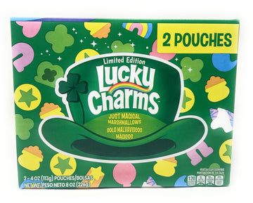 Lucky Charms Just Magical Marshmallows, 4 Ounce (Pack of 2)