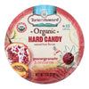 Torie & Howard Organic Hard Candy Pomegranate & Nectarine 2 Oz Tin (Pack Of 8)