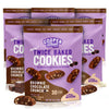 COOPER STREET Twice Baked Brownie Chocolate Biscotti Cookies - Crispy Mini Biscotti Cookies Ideal with Coffee - Traditional Low