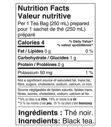 Salada Orange Pekoe Tea 72Ct Tea Bags, (Imported From Canada)