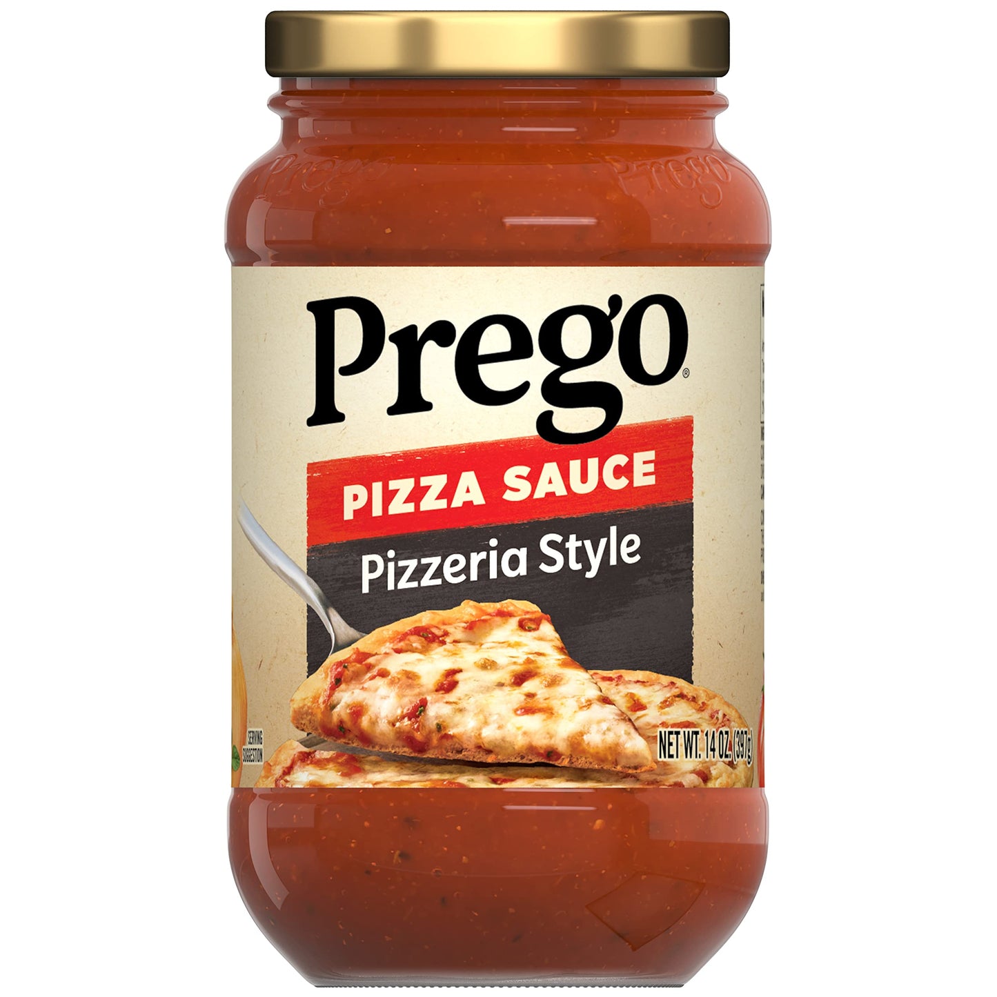 Prego Pizzeria Style Pizza Sauce, 14 Oz Jar