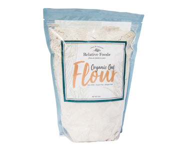 Gluten Free Oat Flour (3 Pounds) - Low-Carb Organic Oat Flour With Protein & Dietary Fiber - Vegan Flour Substitute For Wheat Fl