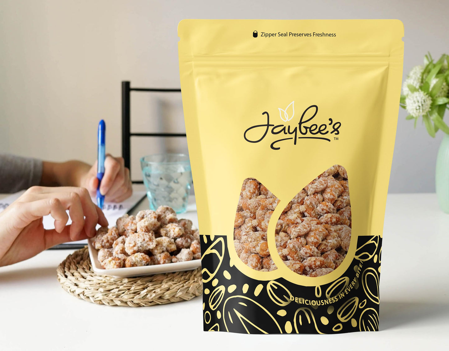 Coconut Toffee Cashews 3 Pound Resealable Pouch | Gourmet Holiday Snack, Perfect For Gifting, Stocking Stuffers & Festive Treats
