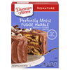 Duncan Hines Signature Cake Mix, Fudge Marble, 15.25 Oz