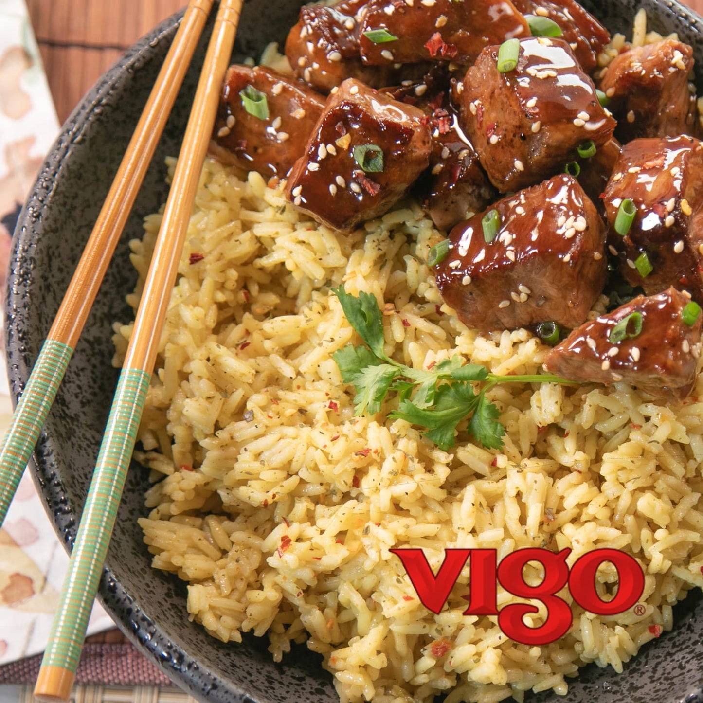 Vigo Authentic Creamy Avocado Rice, Low Fat, Gluten Free, 8 Ounce (Pack Of 12)