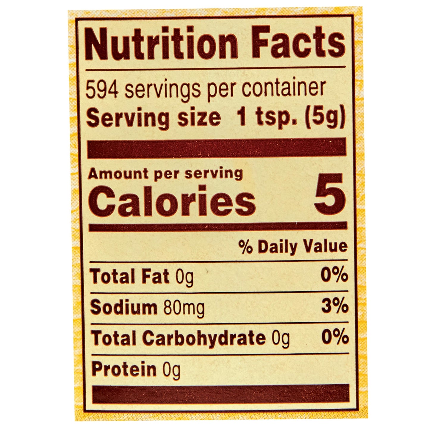 French'S Spicy Brown Mustard, 105 Oz - One 105 Ounce Bulk Container Of Hot Brown Mustard, Perfect For Professional Use Or For Re