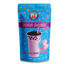 enhanced COTTON CANDY Boba/Bubble Tea Drink Mix Powder By Buddha Bubbles Boba (10 Ounce / 283 Grams)