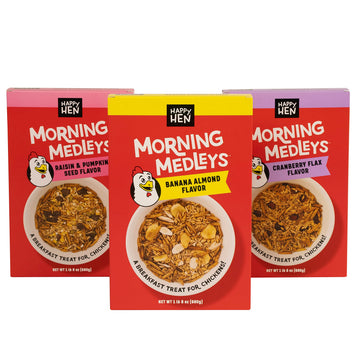Happy Hen Treats Morning Medleys (Cranberry Flax)