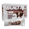 Built Bar, Protein Bars, 17G Protein Snacks, On-The-Go Bars With Only 130 Calories & 4G Sugar, Double Chocolate Fudge, 12 Count