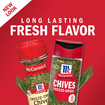McCormick Freeze-Dried Chives, 0.16 Oz