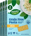 Heaven & Earth Grain Free Pasta, Cassava Orzo, 8oz (3 Pack) | Paleo Pasta | Vegan | Certified Gluten Free | Kosher for Passover