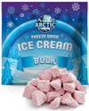 Arctic Farms Freeze Dried Ice Cream Bits Bulk - Does Not Melt (Cotton Candy - Pink) (1lb)
