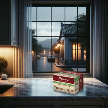 Cafe Don Pedro Decaf Premium Low Acid Coffee Pods For Keurig K-Cup - Enjoy Tasty Coffee For Sensitive Stomach - 12 Low Acid Coff