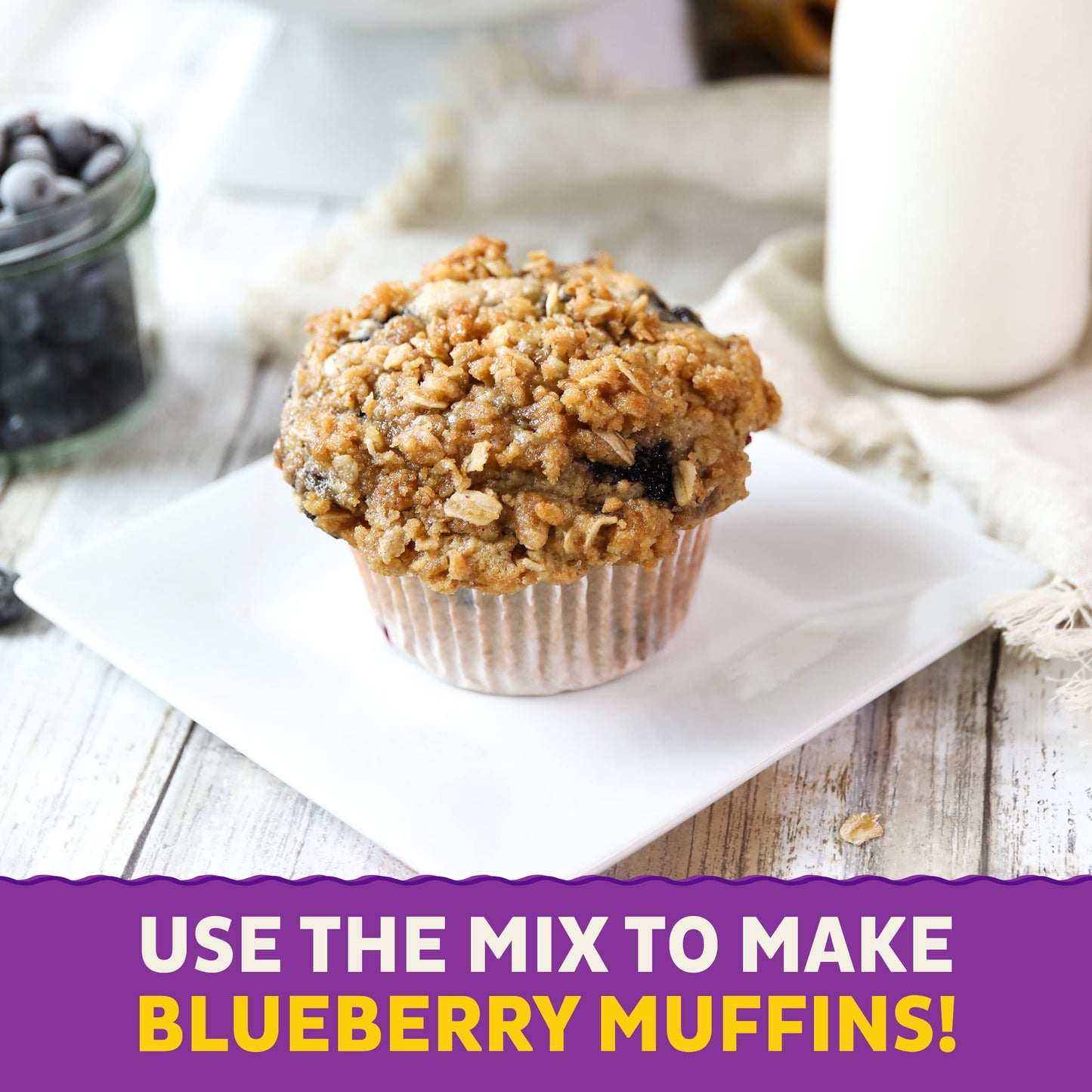 Annie'S Organic Classic Pancake And Waffle Mix, 26 Oz (Pack Of 8)