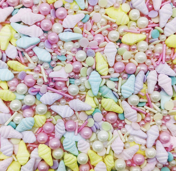 Ice Cream Sprinkles Candy Mix Size Edible Pearls Cake Decorations Cupcake Toppers Cookie Decorating Perfect For Wedding Party Va