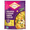 Patak's Chickpeas and Veggie Korma Ready To Heat Curry, 10.05 Fl Oz