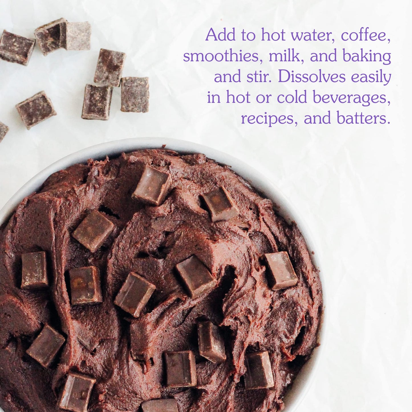 Nunaturals Organic Cocoa Powder, Premium Dutch-Process For Drinking And Baking