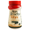 Har Bracha Tahini Paste (17.6 Oz). 100% Natural, Vegan Friendly & Kosher Pure Ground Tahina Sauce. Raw Roasted Sesame Seeds For