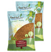 Food to Live Organic Brown Coconut Sugar, 15 Pounds - Non-GMO, Pure Palm Sugar, Kosher, Vegan, Fair Trade, Unrefined, Granulated