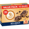 Fiber One Chewy Bars, Oats & Chocolate, Fiber Snacks, 14.1 Oz, 10 Ct