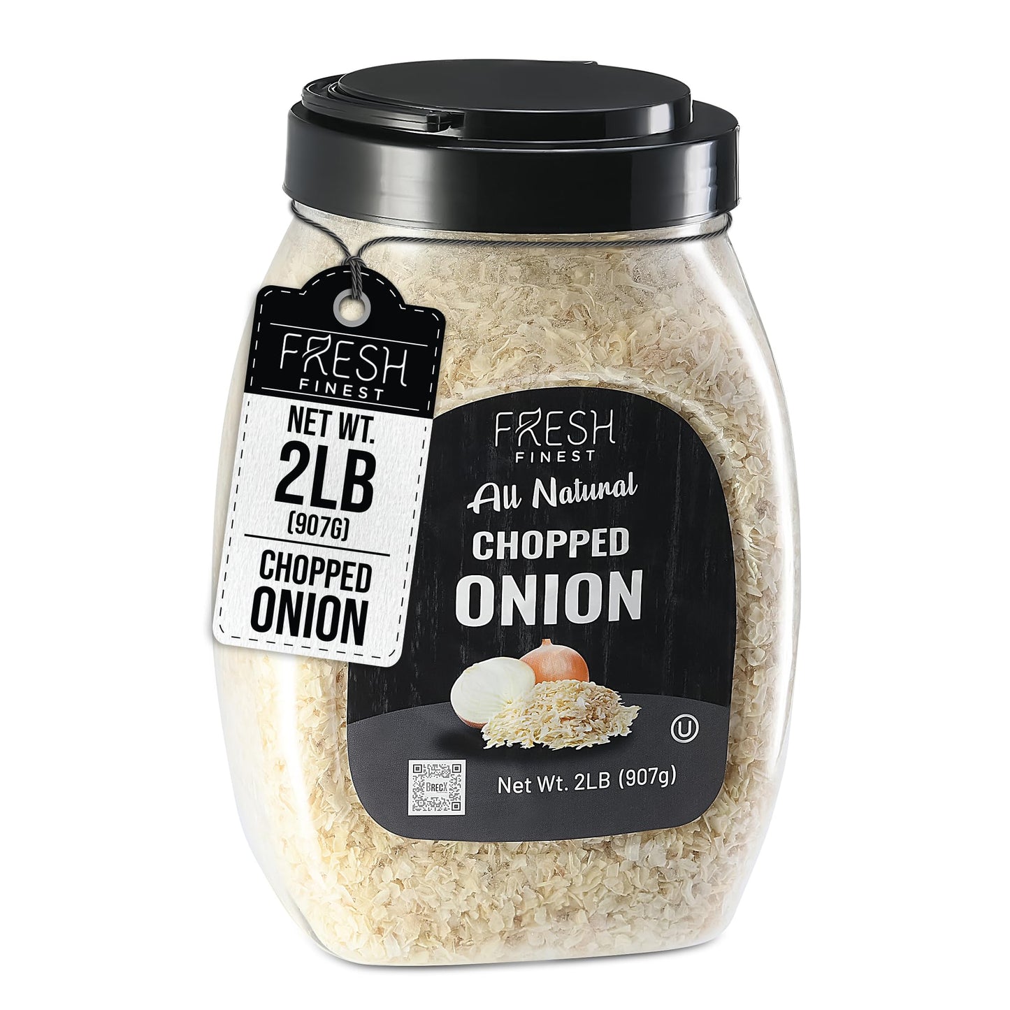 Fresh Finest Bulk Spices Commercial And Home Cooking Dehydrated Chopped Onions 2 Lb Kosher Certified Dried Onion Flakes Best For Soups Sauces Meatballs And Vegetables 2 Lb
