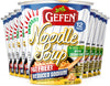Gefen Instant Noodle Soup Cup, Fat Free and Low Sodium, 2.3oz (12 pack) No MSG, Chicken Soup Flavor, Meat Free, Dairy Free, Just