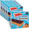 Skippy Creamy Peanut Butter And Chocolate Fudge Wafer Snack Bar, 1.3 Oz, 6 Ct (Pack Of 6-36 Ct)