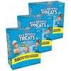 Kelloggs, Rice Krispies Treats Crispy Marshmallow Mini-Squares, Original, Single Serve, Display Box Caddy, 0.39 oz Bars (50 Cou