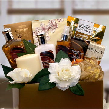 Caramel Inspirations Spa Gift Box