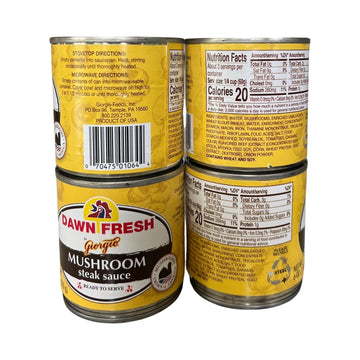 Dawn Fresh Sauce Steak Mushroom (Pack Of 4)